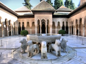 Fountain of Lions, Nasrid Palace, Alhambra