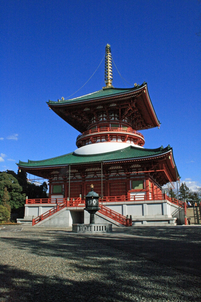 Great Pagoda of Peace, Naritasan Park