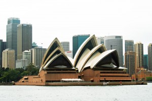 Travel insurance - Sydney Opera House