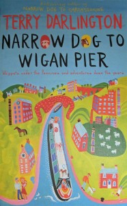 Narrow Dog to Wigan Pier - Book Cover