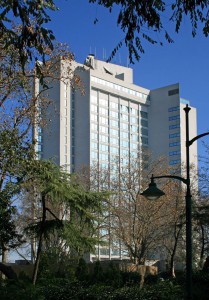 Luxurious Istanbul Intercontinental Hotel