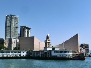 Clock Tower and Hong Kong Museum of Modern Art