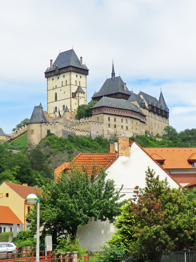 Pounds: Karlstejn Castle, Czech Republic - Cheapest European Country