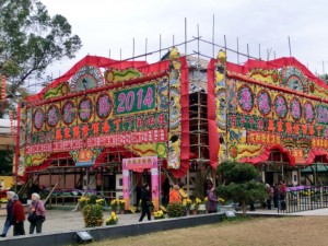 Lam Tsuen New Year Pavilion