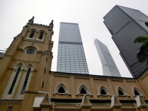 St John's Cathedral - Central Hong Kong Island