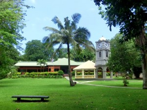 Clock Tower and Fiji Museum