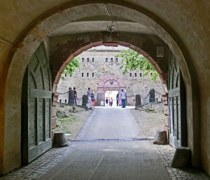 Passageway under Fortress