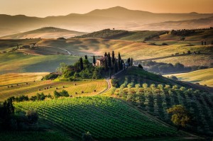 Tuscany, Val d'Orcia