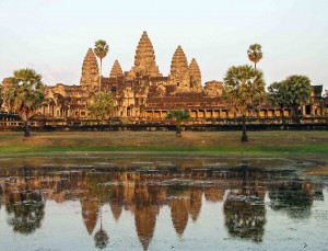 The mystery of Angkor Wat