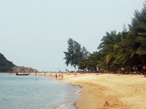 Beach on Koh Phangan