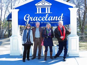 Memphis Entrance to Graceland