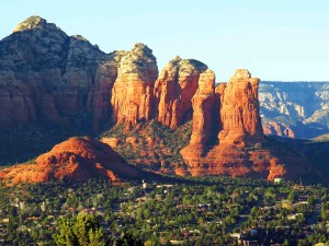 Red Rock Buttes in Sedona