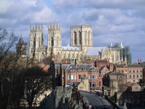 York: The Minster is always within sight