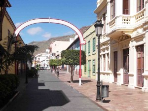Quiet Street in San Sebastian