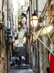 Narrow Alleyways Away from the Tourist Routes