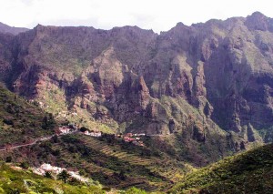 Small Hamlet in the Teno District