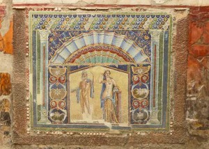 Wall Mosaic of Neptune and Salacia