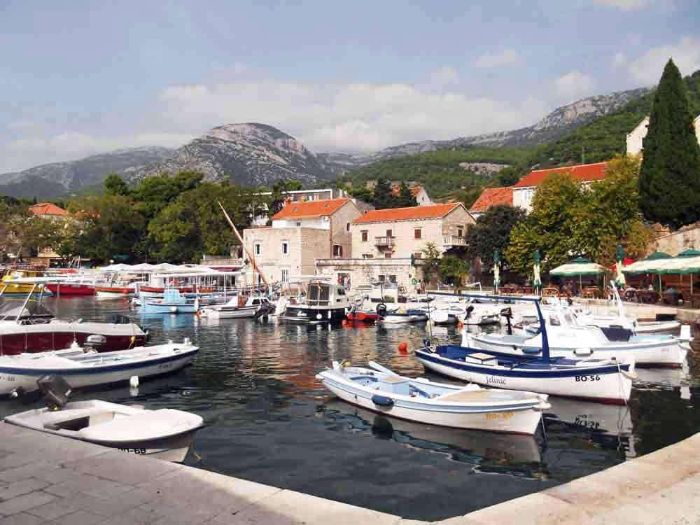 Croatia: Bol Harbour on the Island of Brac