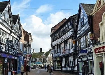 The Crown at the Heart of Nantwich