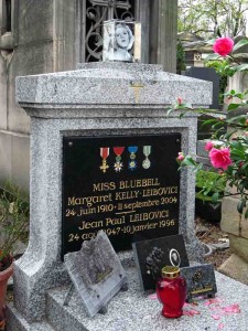 The Grave of Miss Bluebell