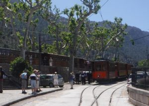 Ancient tram to Port de Soller