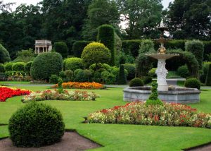 Gardens at Brodsworth Hall