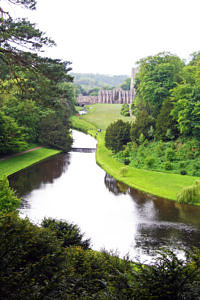River Kell at Fountains Abbey