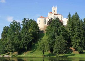 The 'magical' Trakošćan Castle