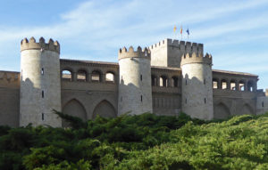 Aljafería Palace in Zaragoza