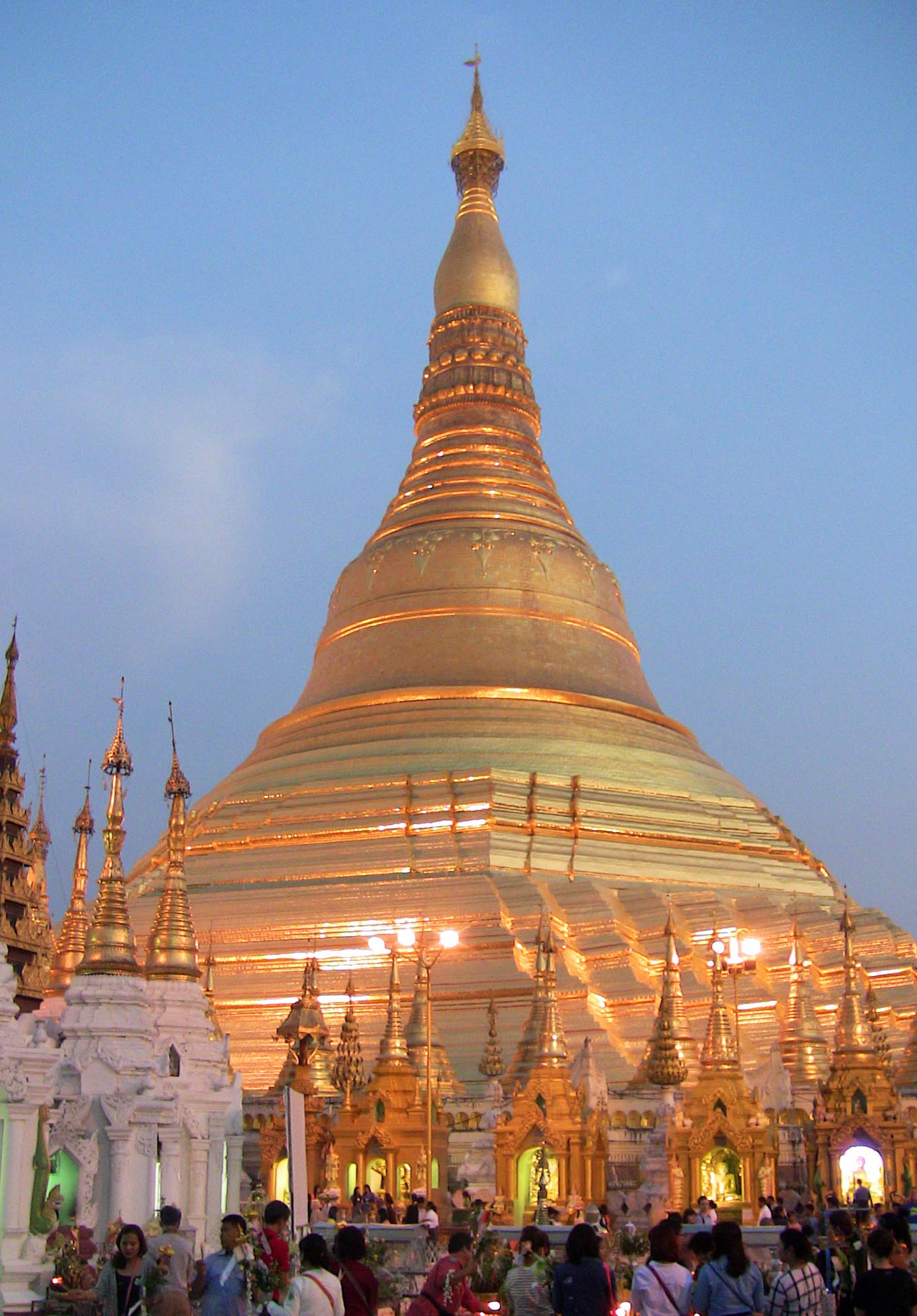 Myanmar -Shwedagon Pagoda