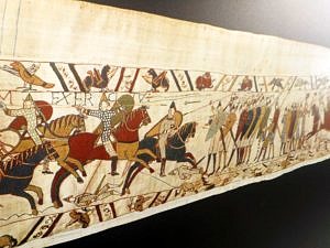 The Bayeaux Tapestry