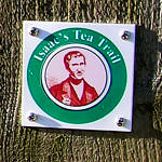 Tea Trail sign