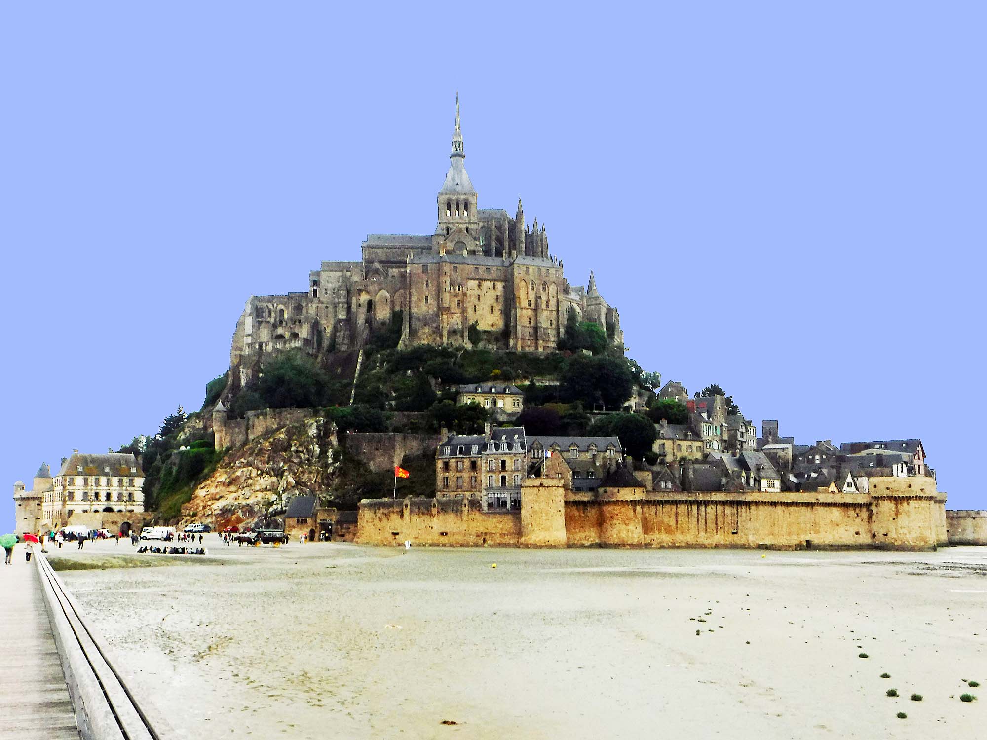 Normandy: Le Mont St-Michel