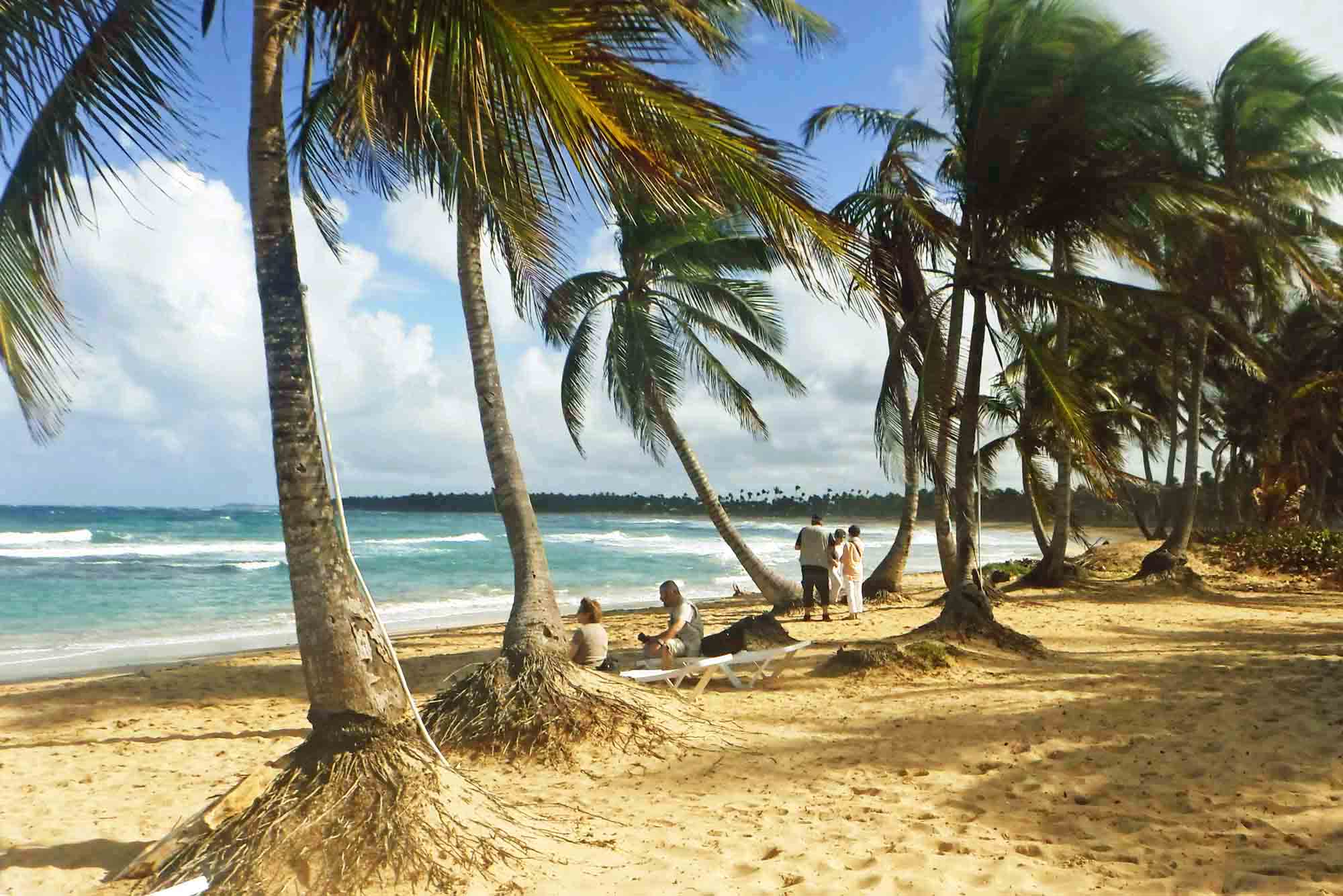 Dominican Republic: Beach near Punta Cana