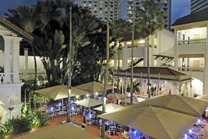 Palm Court at Raffles Hotel