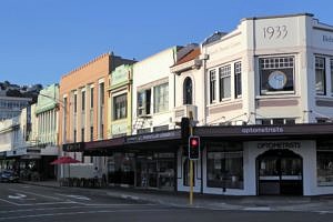 Art Deco buildings in Napier