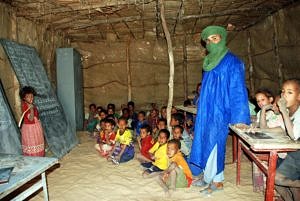 Tuareg school in Timbuktu