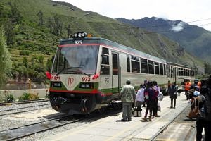 Inca Rail at Ollantaytambo