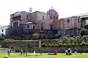 Santo Domingo Convent over the Incan Temple of the Sun