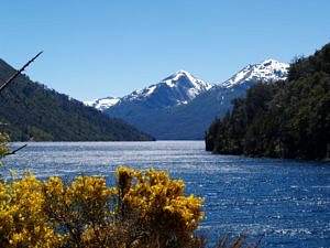 Argentina - Lago Nahuel Huapi in Bariloche in the Andes