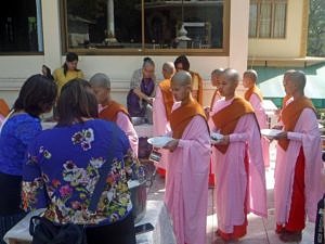 Nunnery in Sagaing
