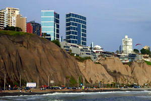 Peru: Seafront at Miraflores