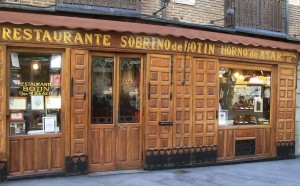 Botin - The oldest restaurant in the world