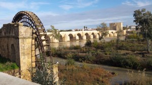 Cordoba, Roman Bridge and Restored Islamic Water Wheel