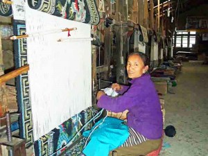 Traditional Carpet Weaving at the Tibetan Refugee Centre