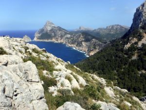 Mallorca -Mirador del Mal Pas
