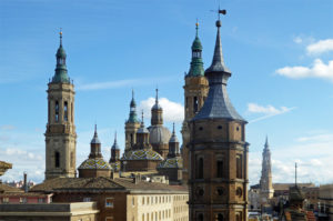 Cathedrals and churches in Zaragoza