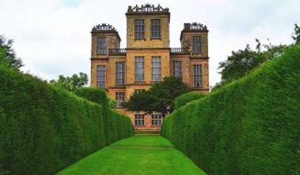 Hardwick New Hall from the Gardens