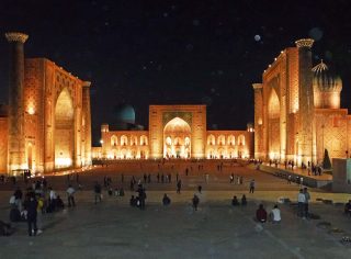 Uzbekistan: Registan Square Samarkand