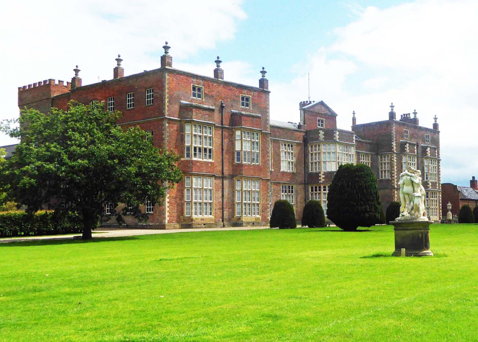 Historic Houses Yorkshire Burton Constable Hall Senior Travel Expert